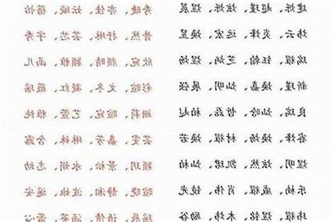 水字旁 名字